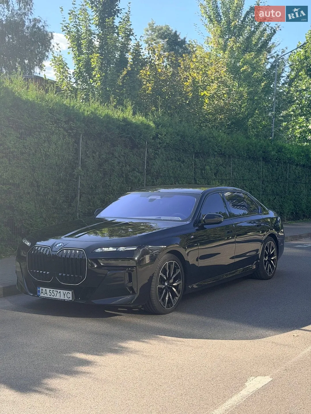 BMW i7, 2023