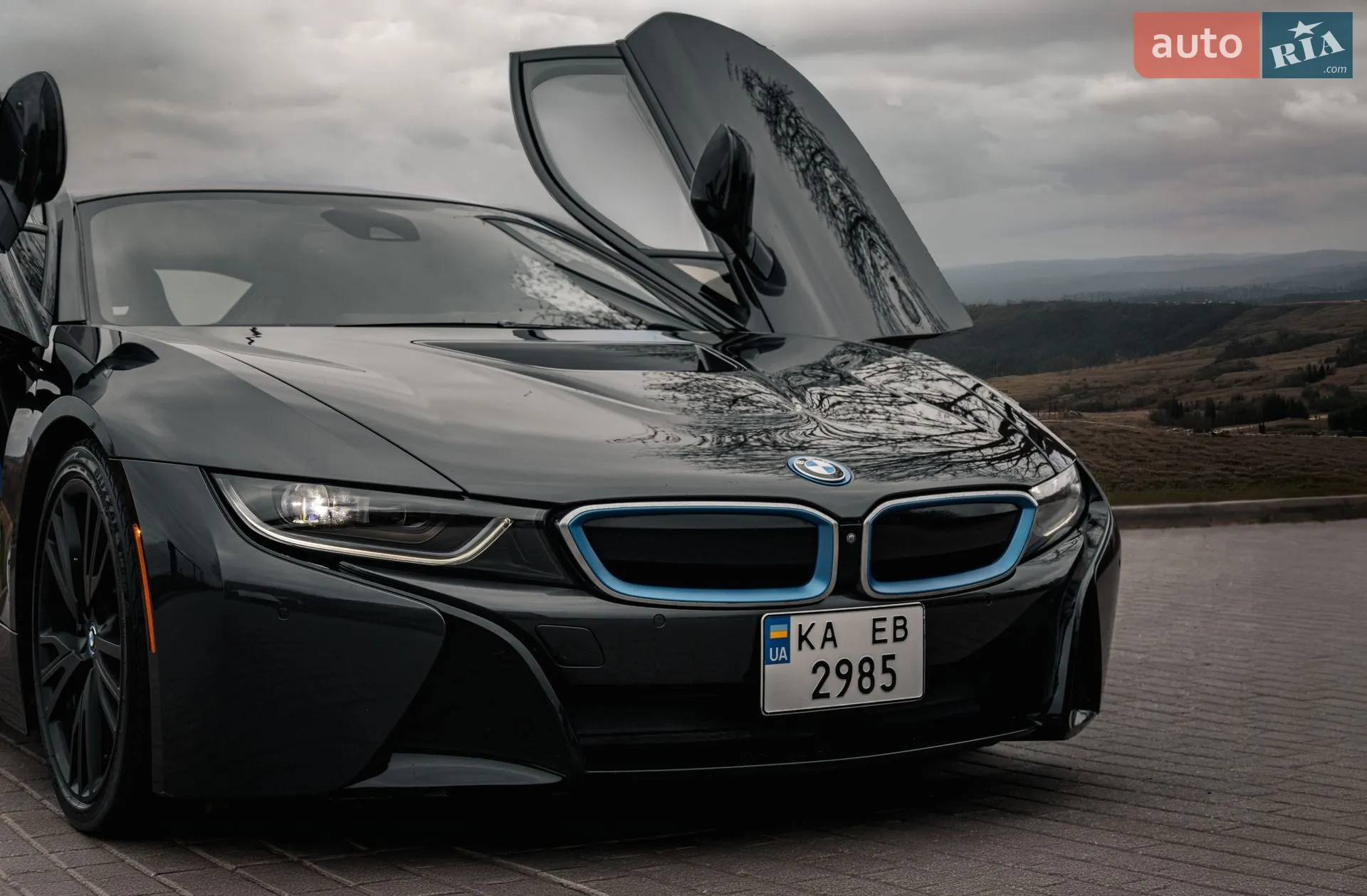 BMW i8 2015 — 1