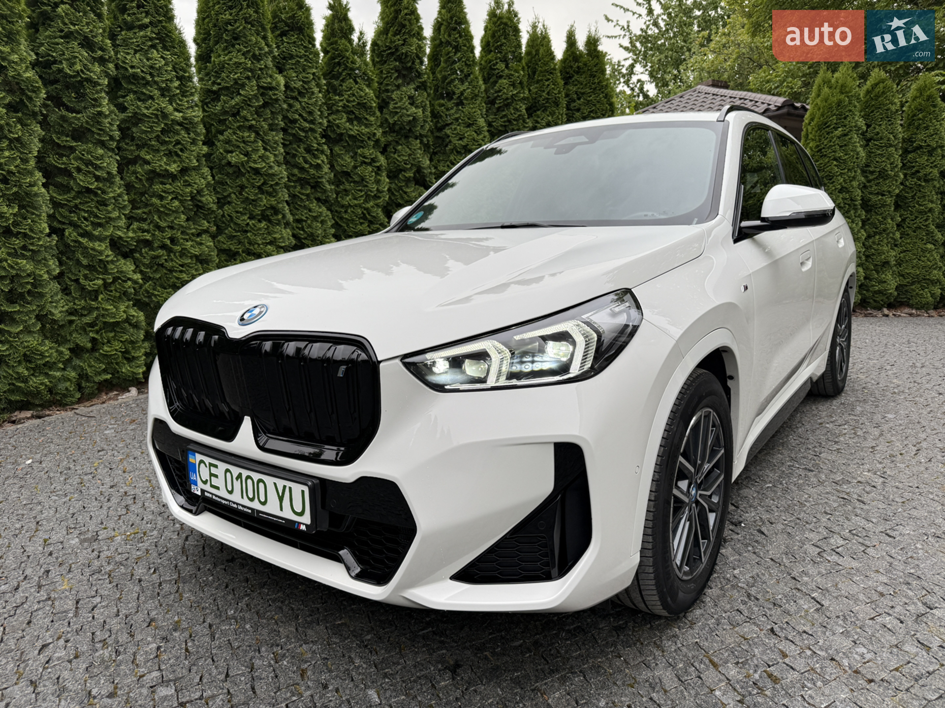 BMW iX1, 2023