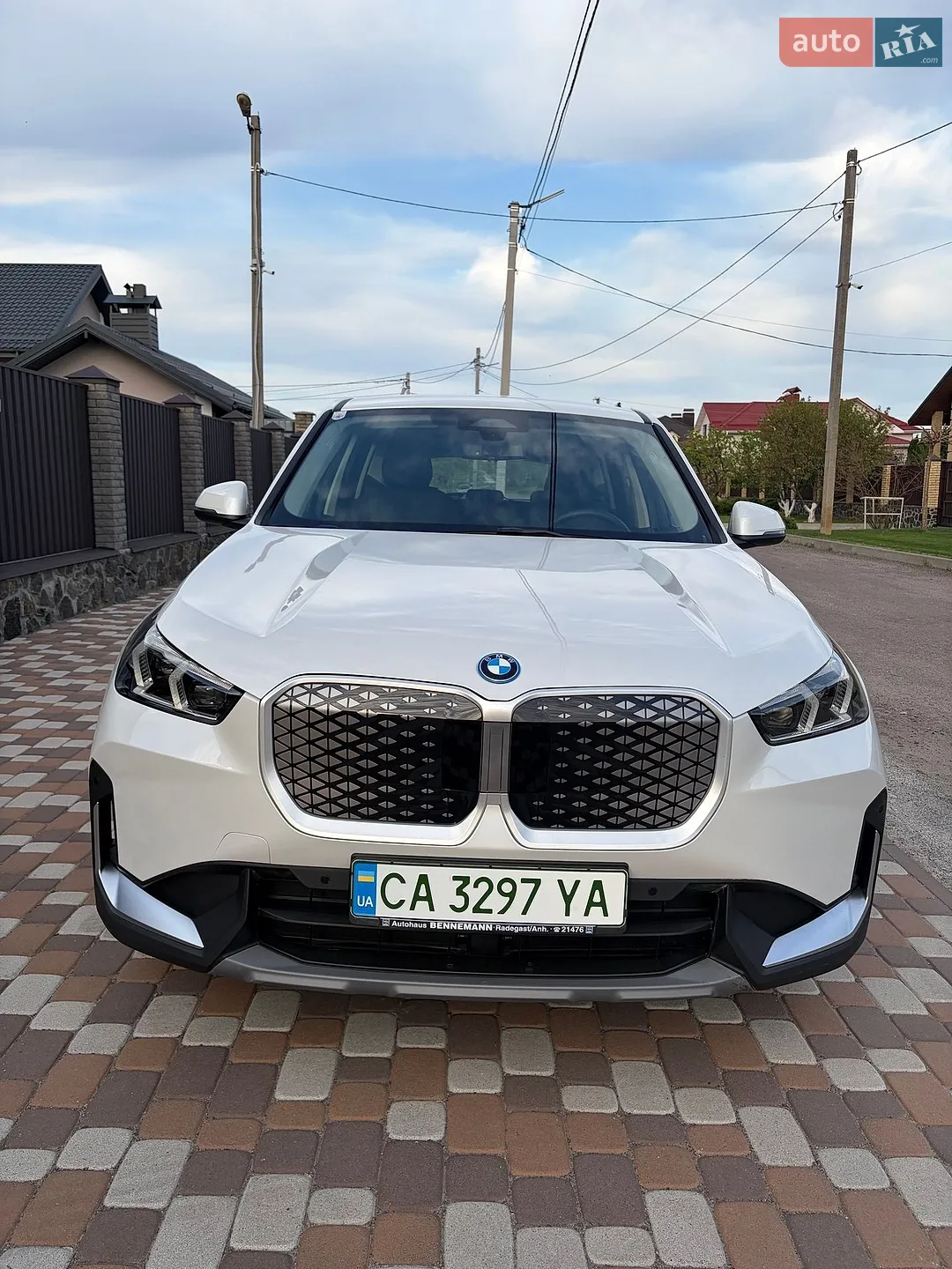 BMW iX1, 2024
