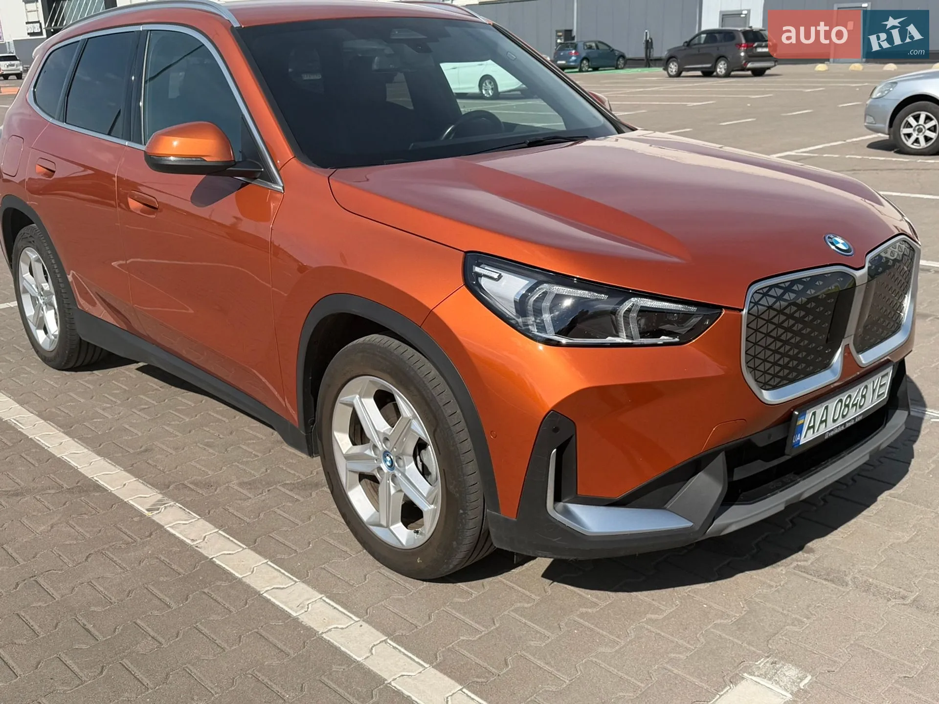 BMW iX1, 2024