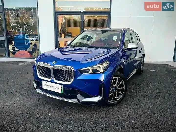 BMW iX1, 2024