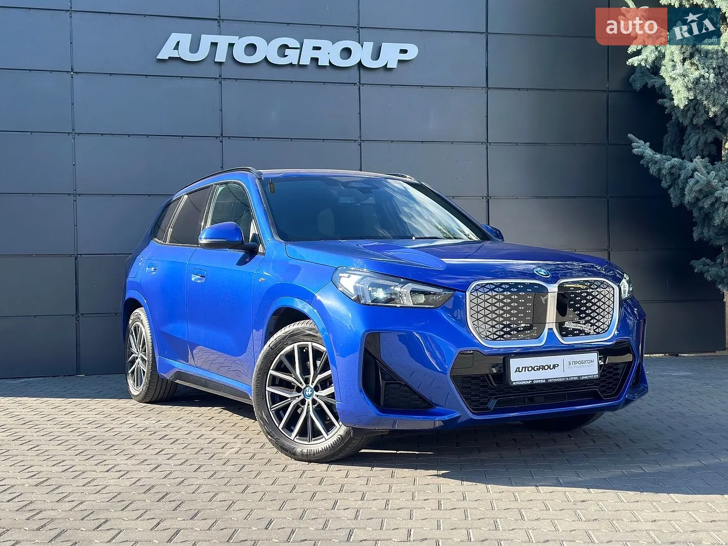BMW iX1, 2024