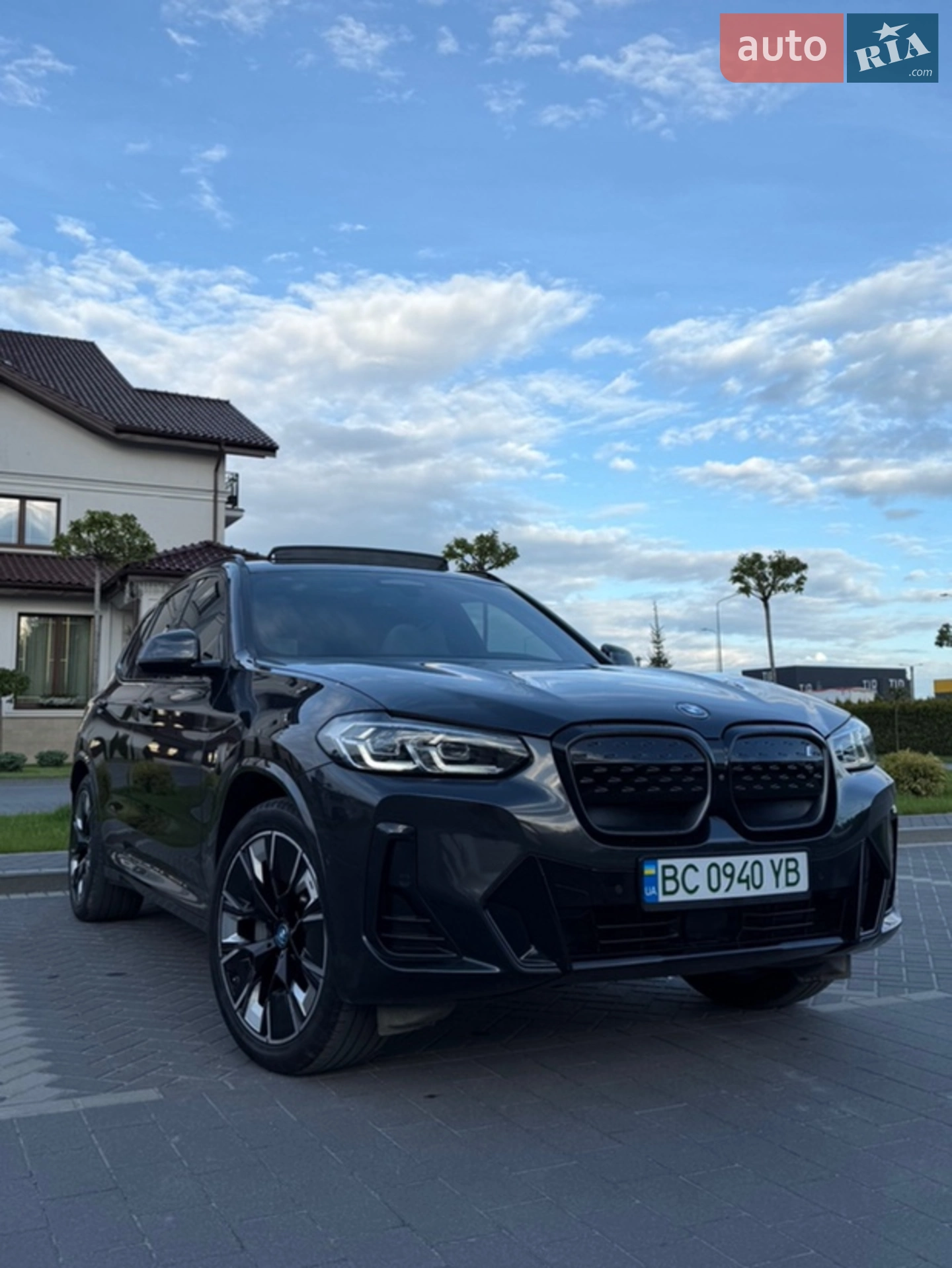BMW iX3 2022 — 1