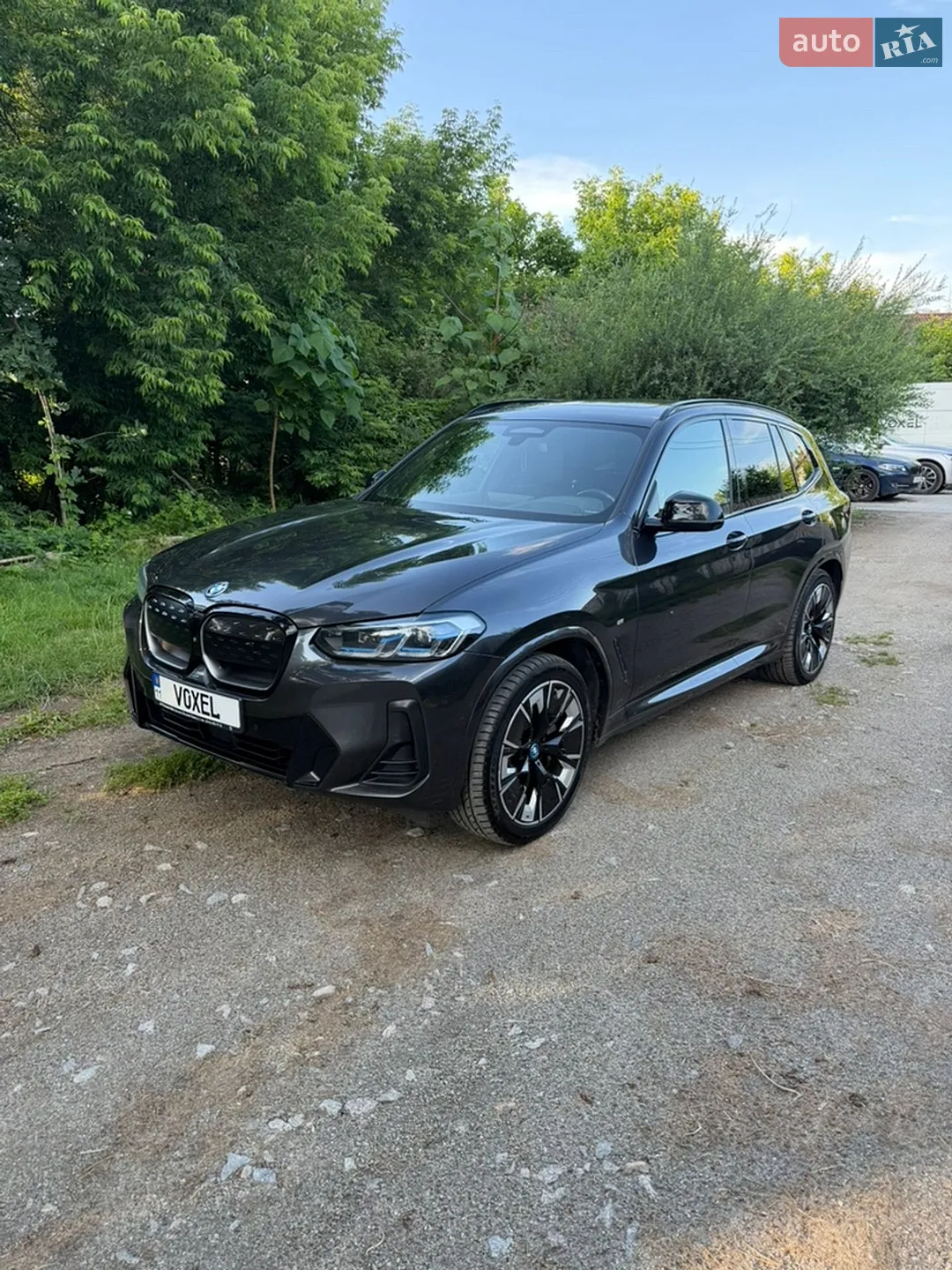 BMW iX3, 2022