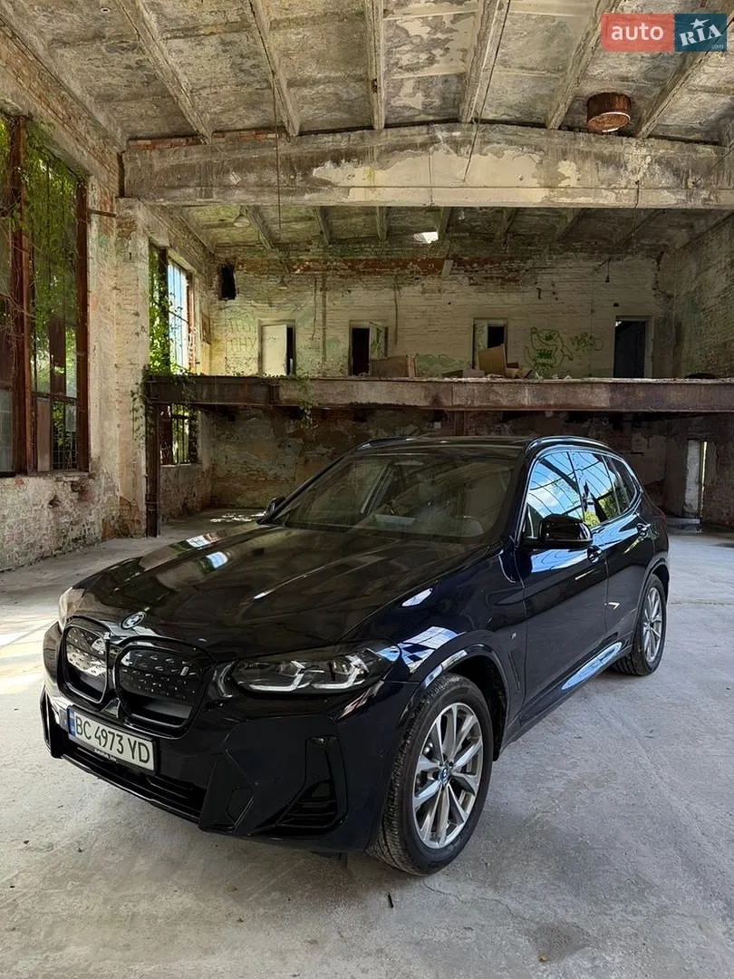 BMW iX3, 2023