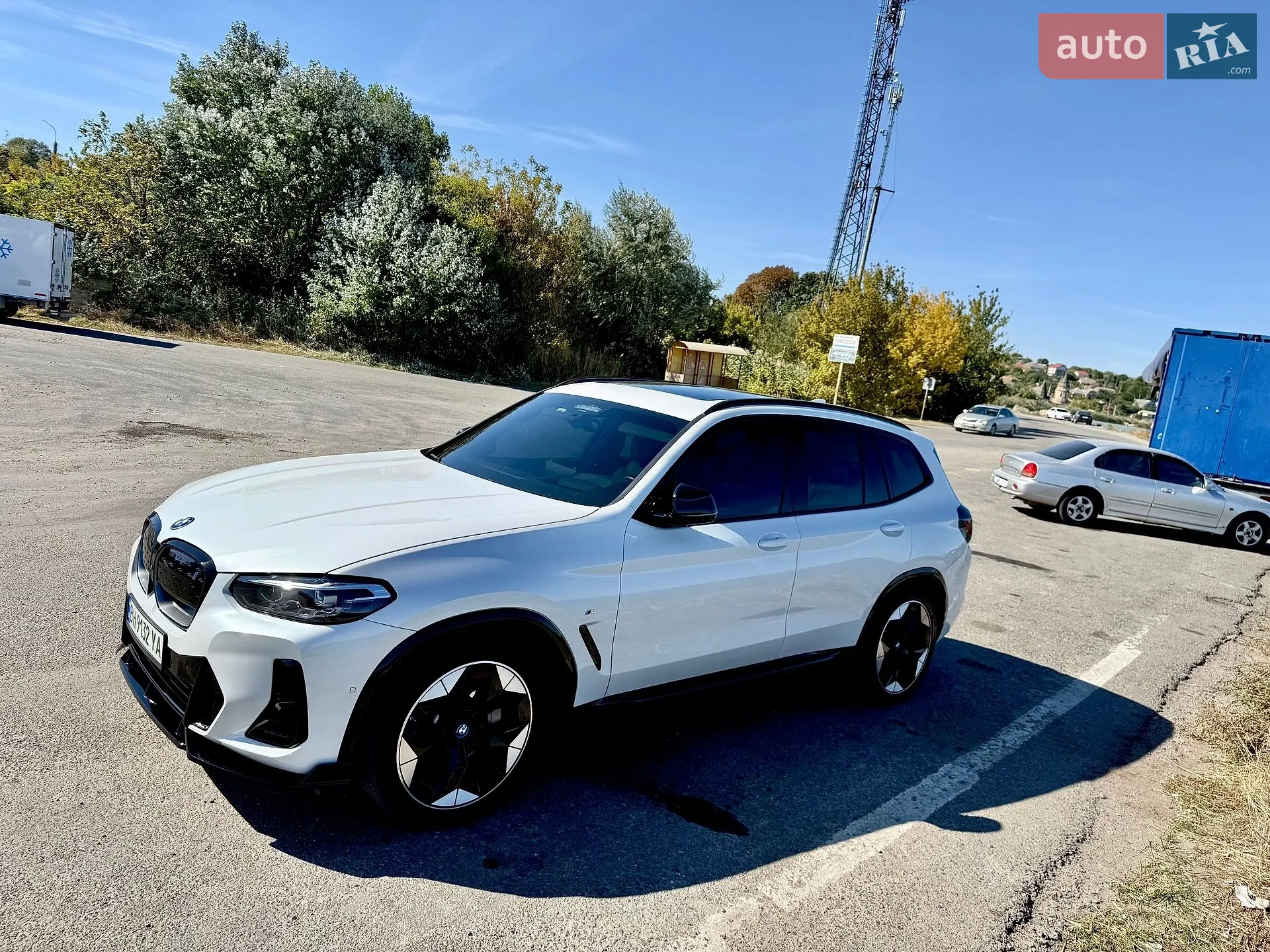 BMW iX3, 2021