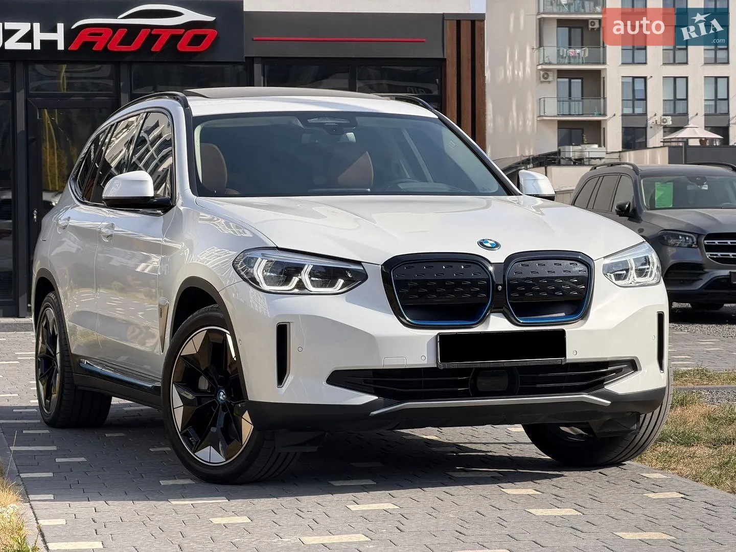 BMW iX3, 2021