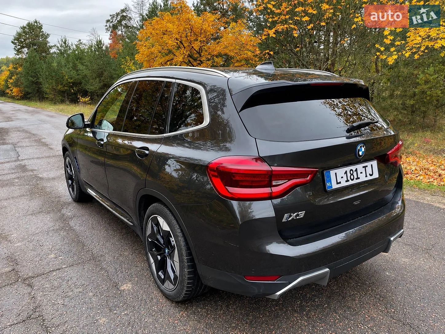 BMW iX3, 2021