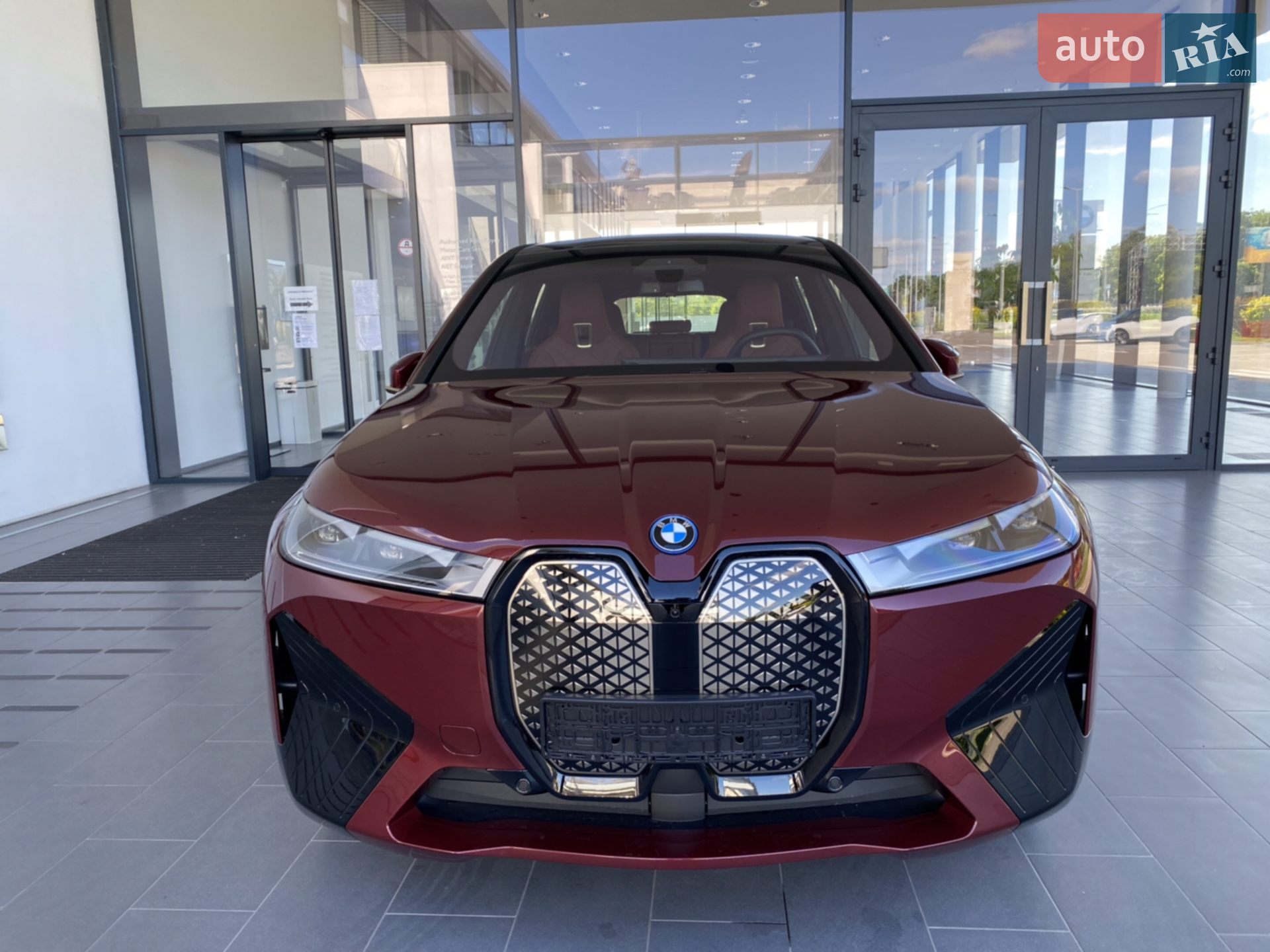 BMW iX, 2022