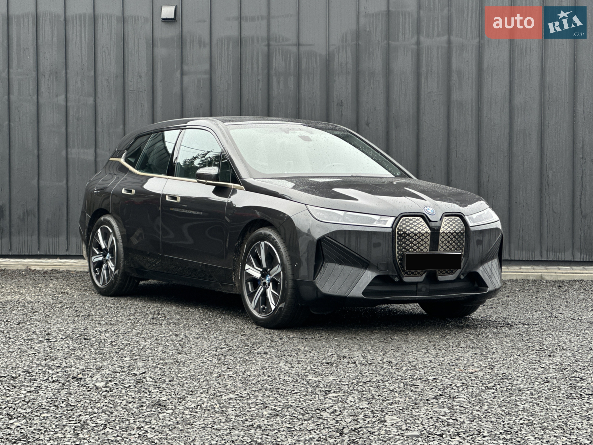 BMW iX, 2022