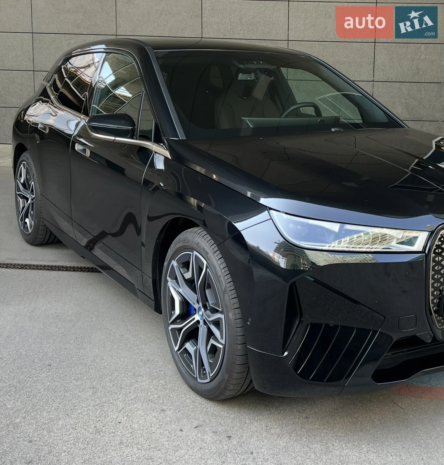 BMW iX, 2021