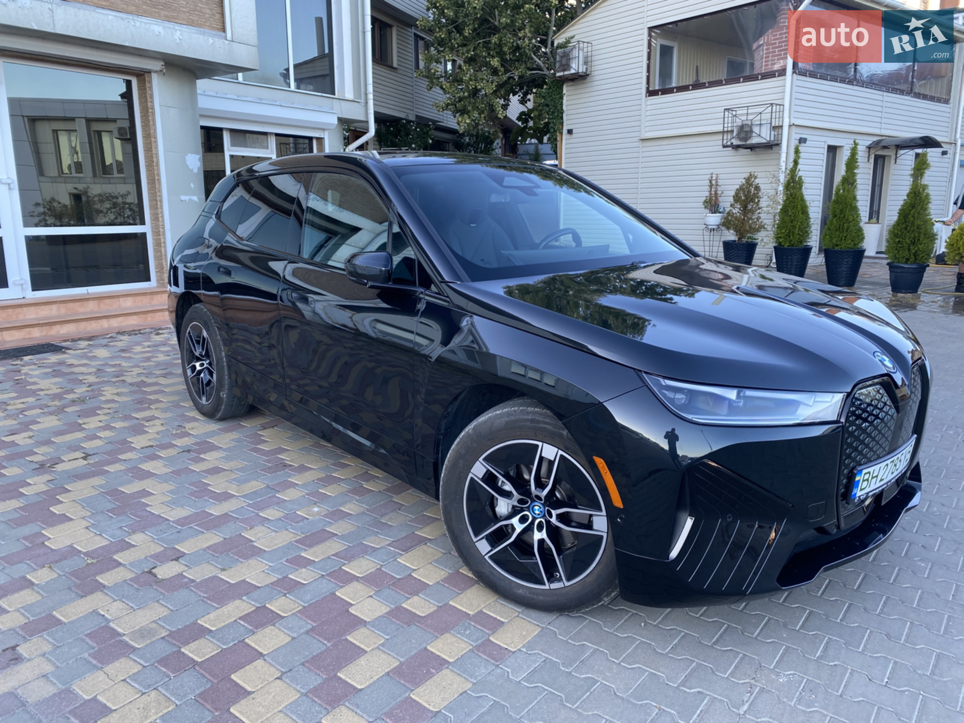 BMW iX, 2022