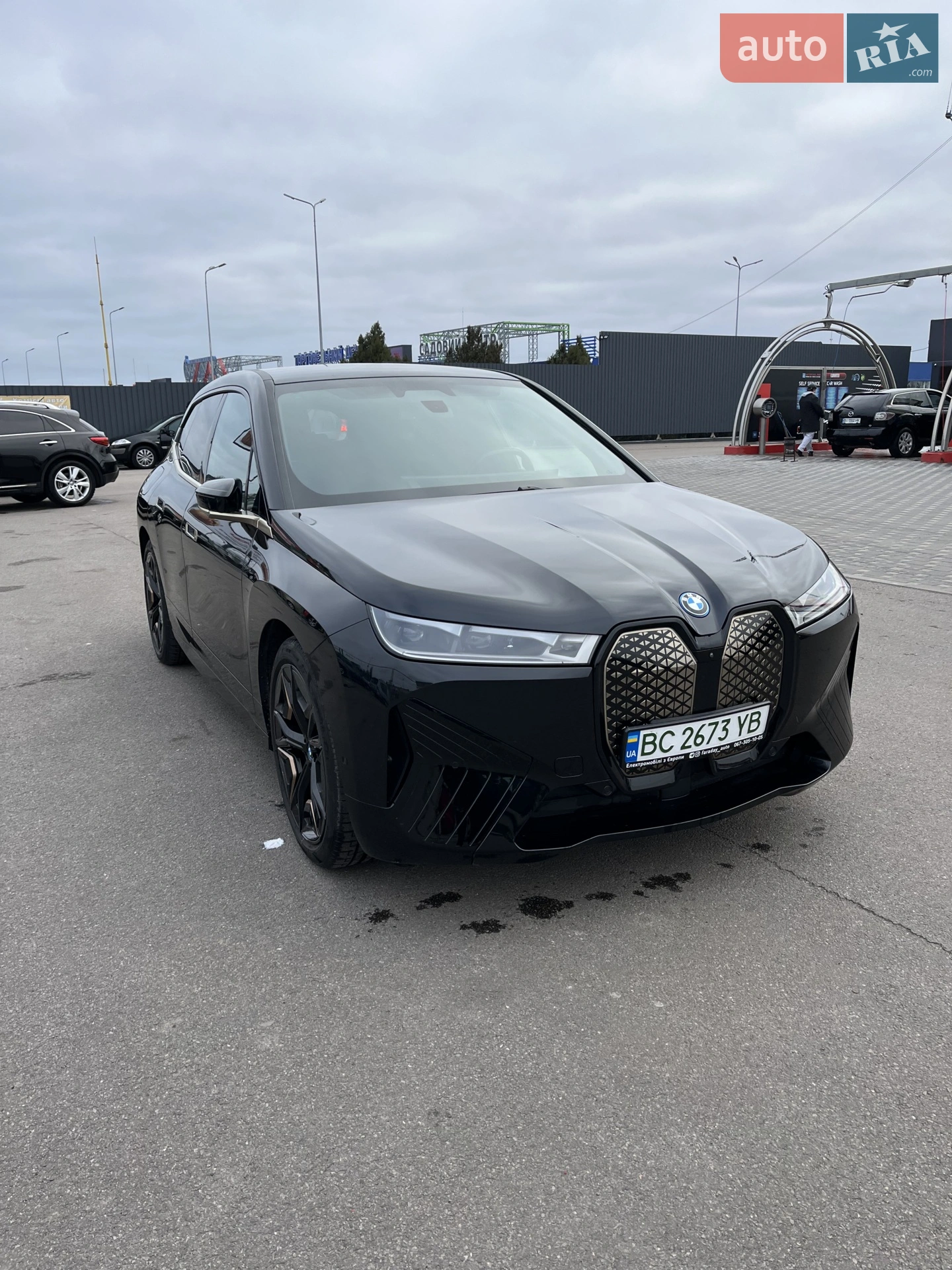 BMW iX, 2023