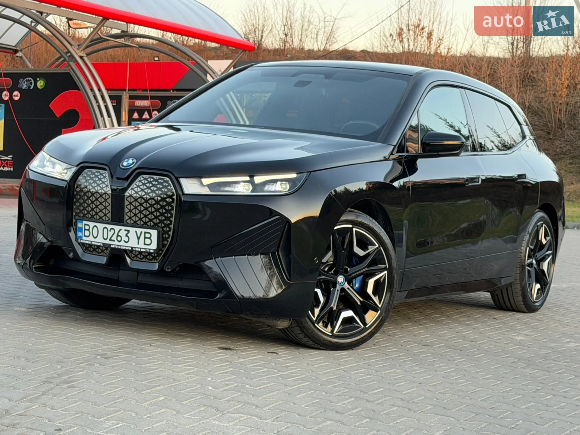 BMW iX, 2022