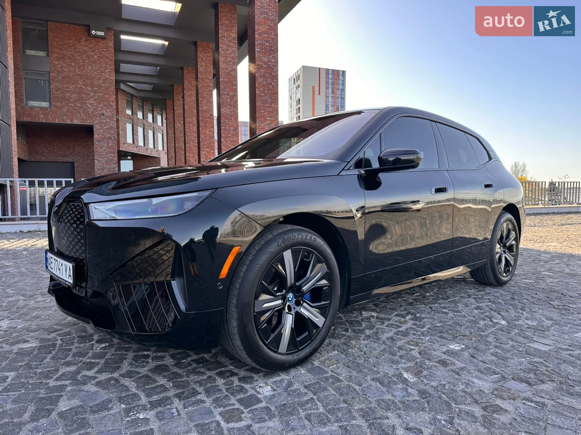 BMW iX, 2024