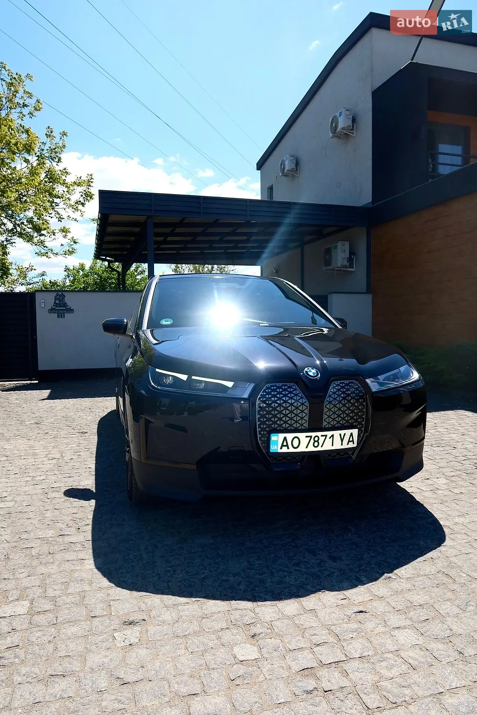BMW iX, 2021