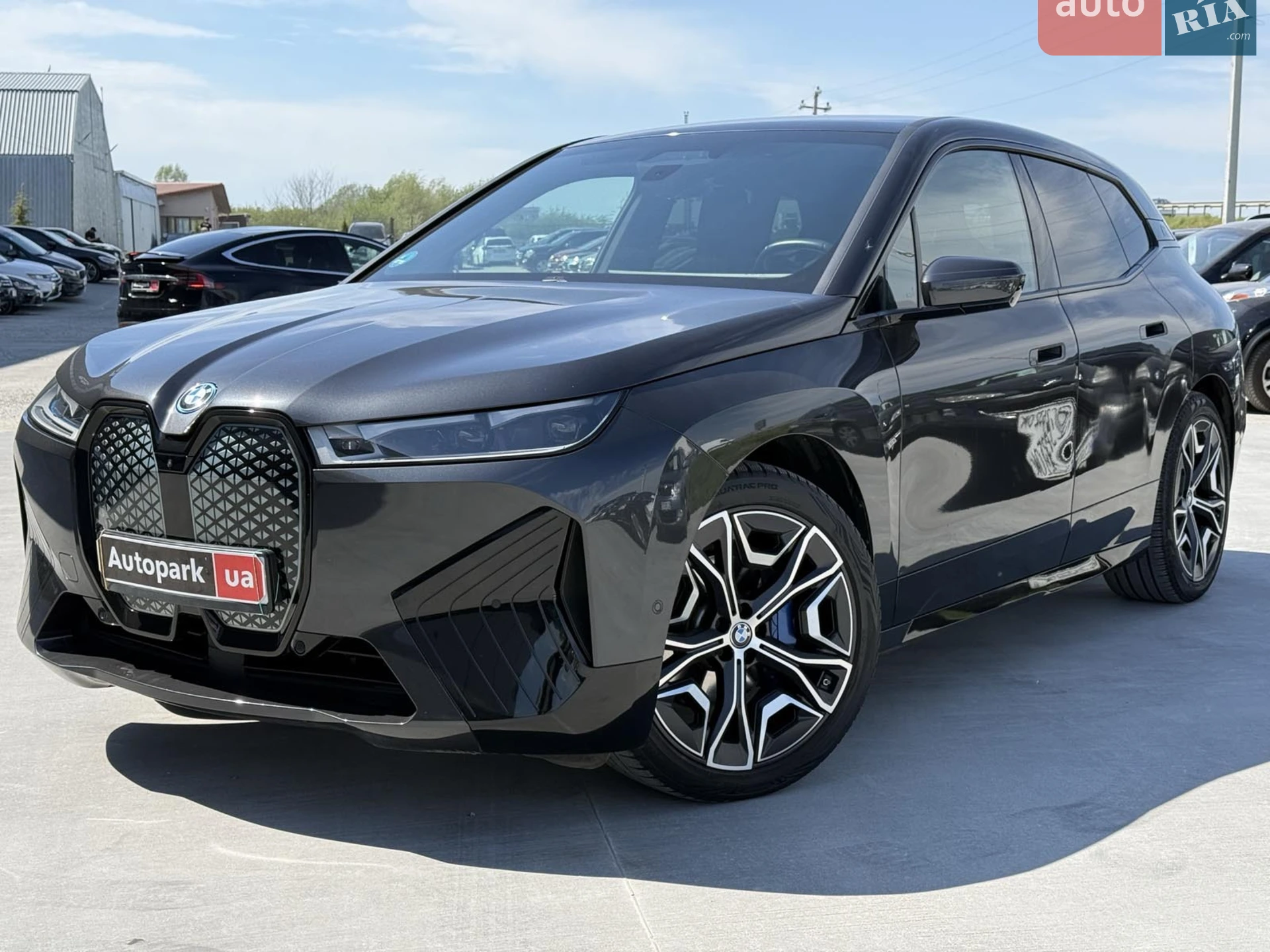BMW iX, 2022
