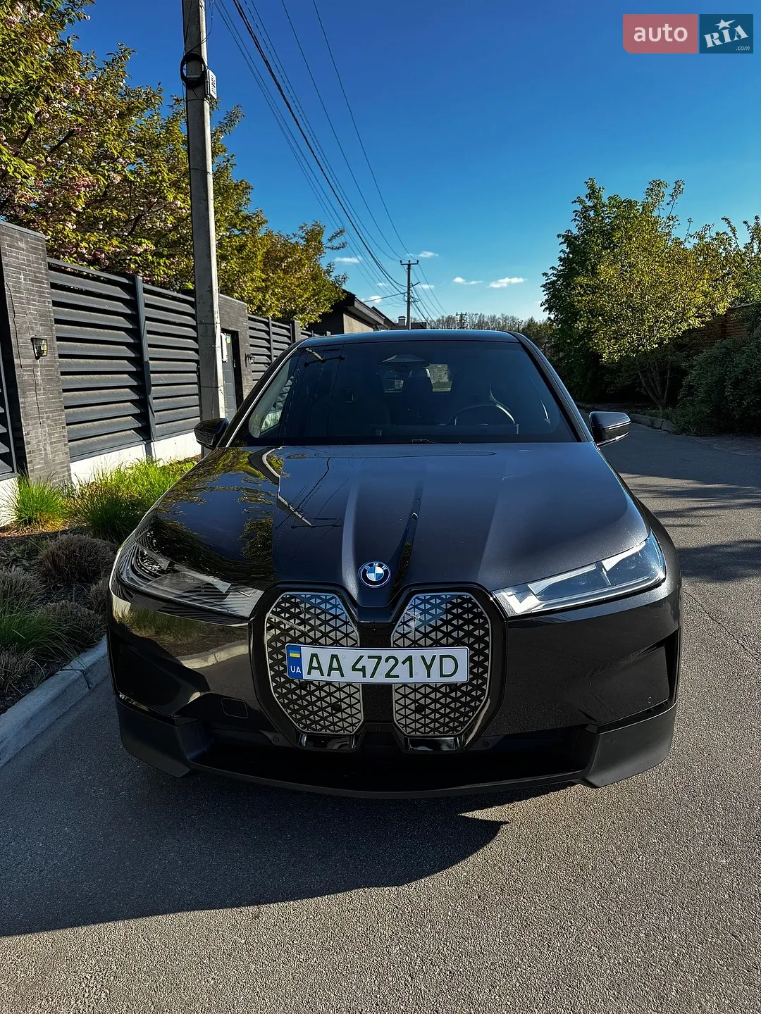 BMW iX, 2023