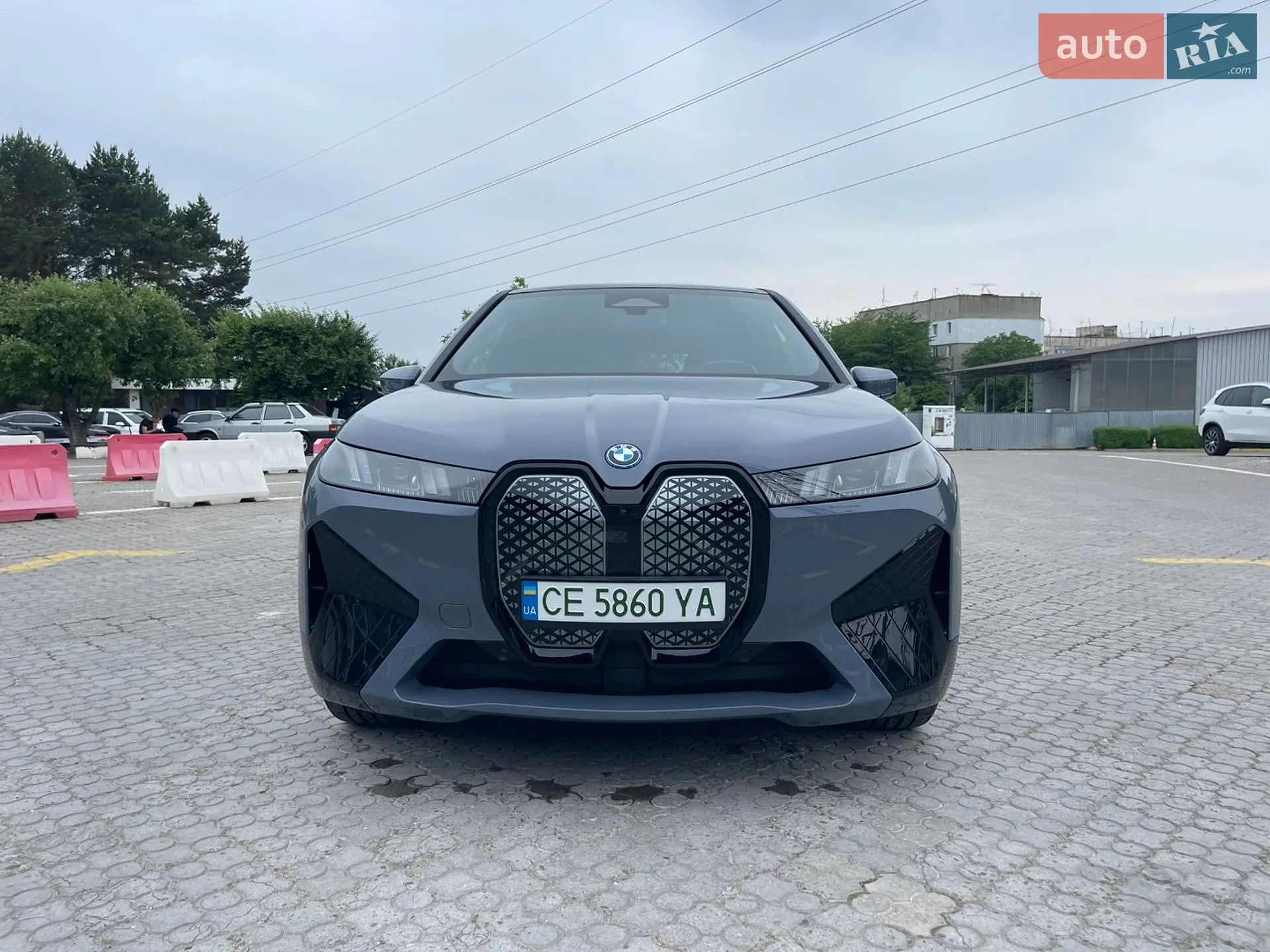 BMW iX, 2024