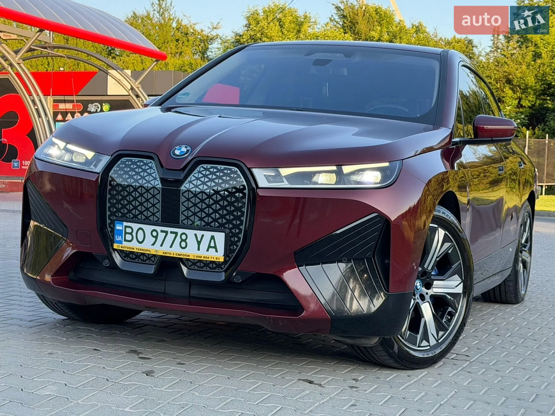 BMW iX, 2022