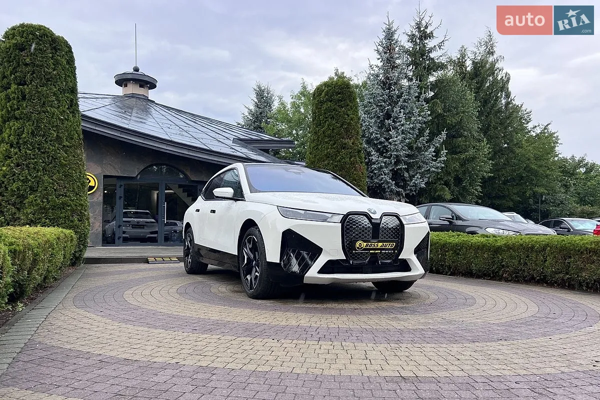 BMW iX, 2024