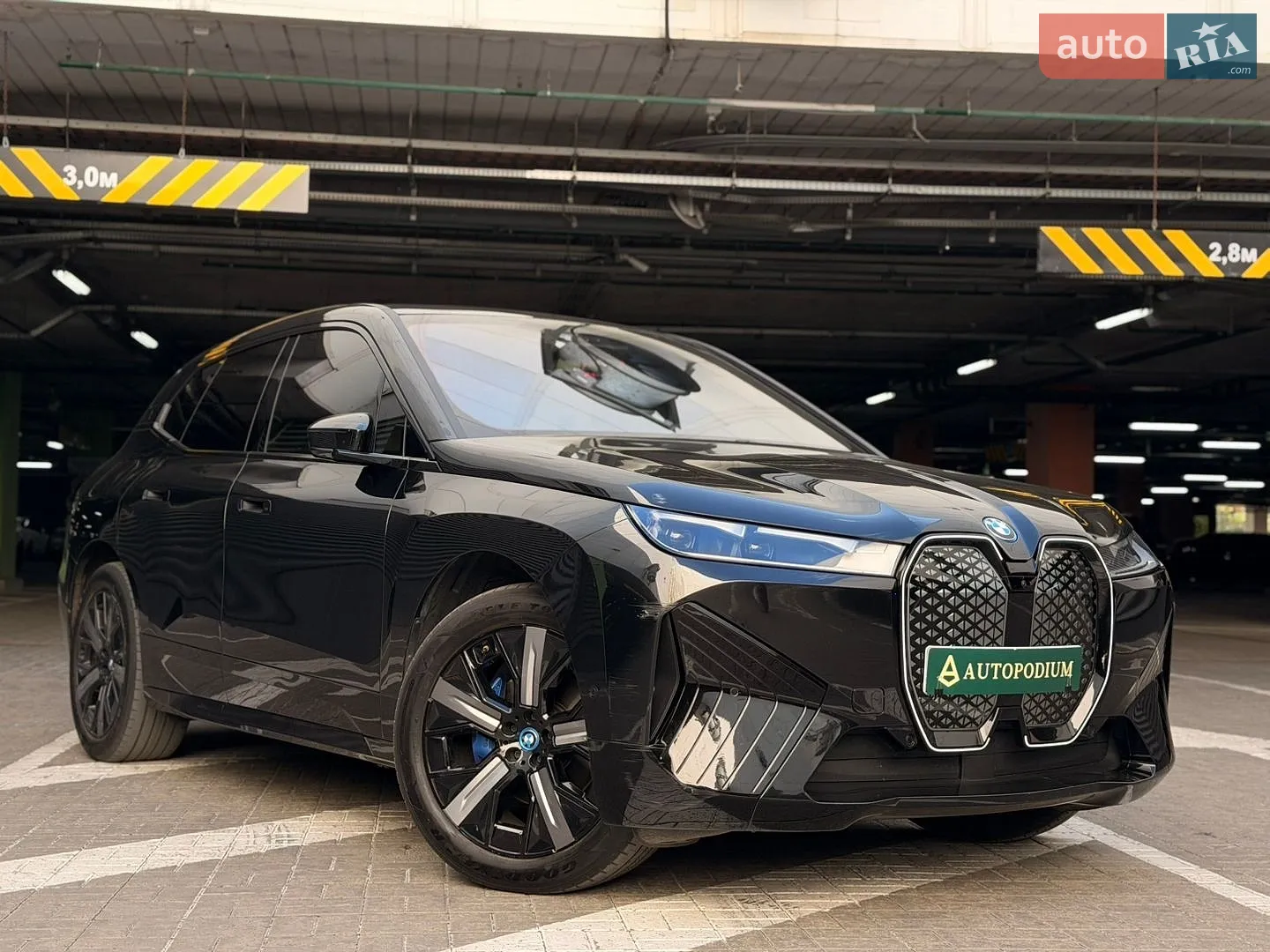 BMW iX, 2024