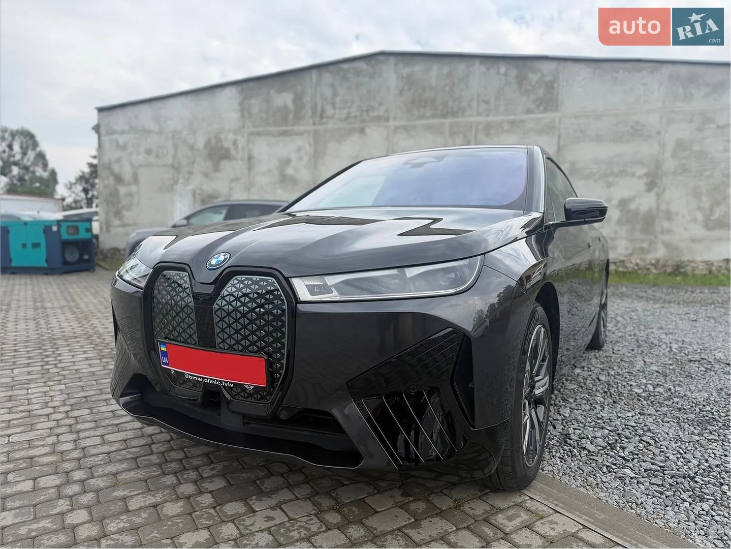 BMW iX, 2021