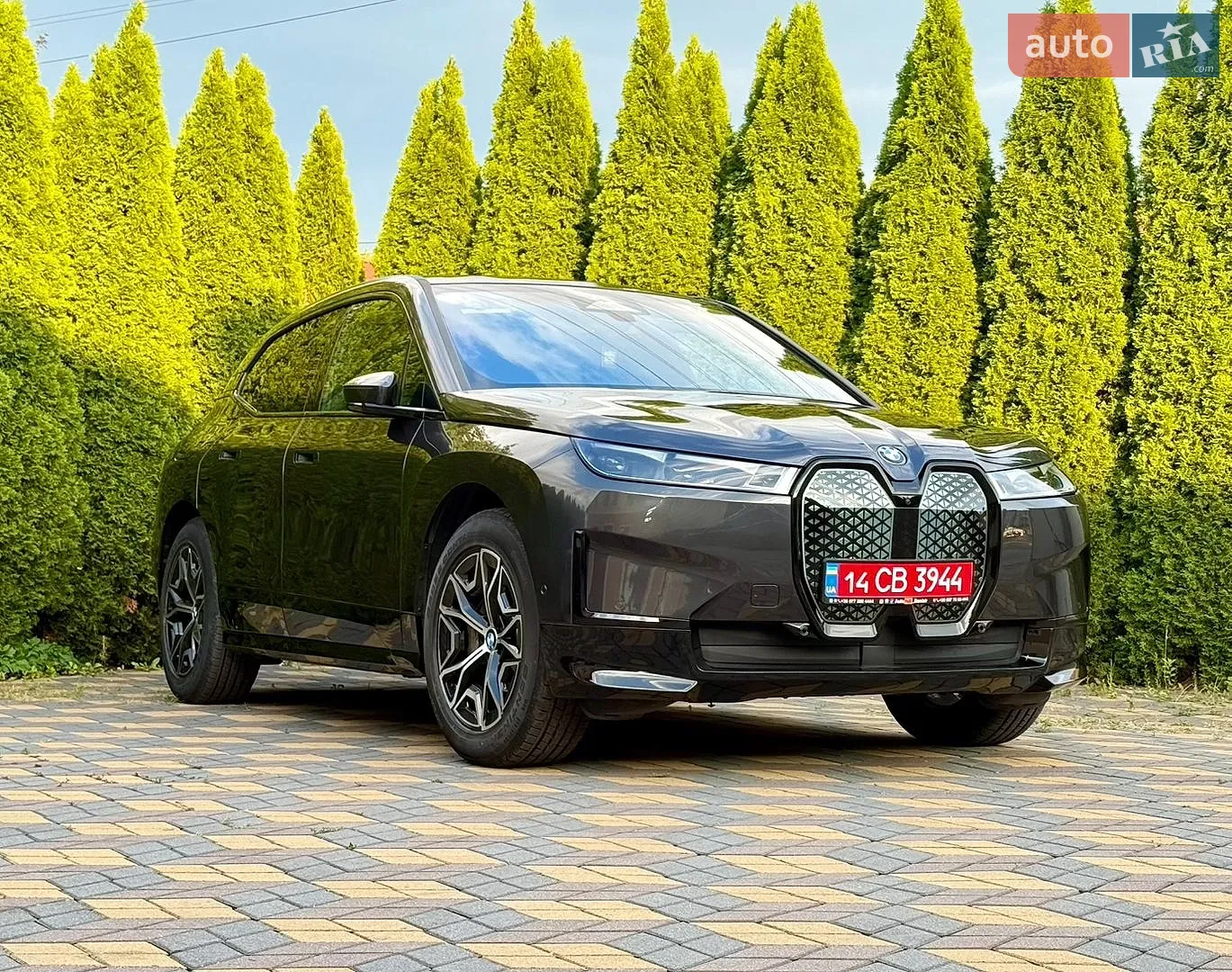 BMW iX, 2023