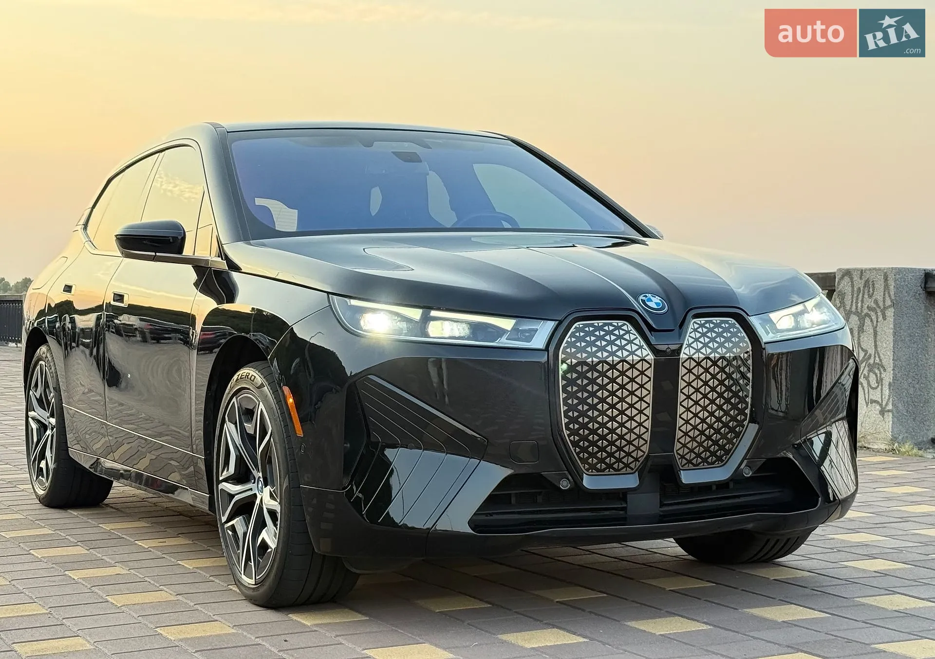BMW iX, 2022
