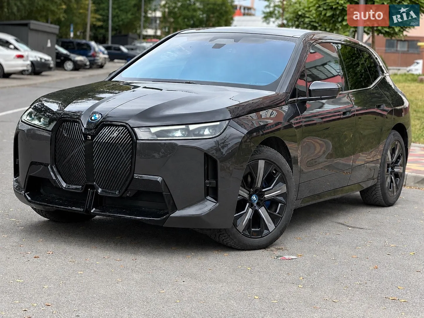 BMW iX, 2023