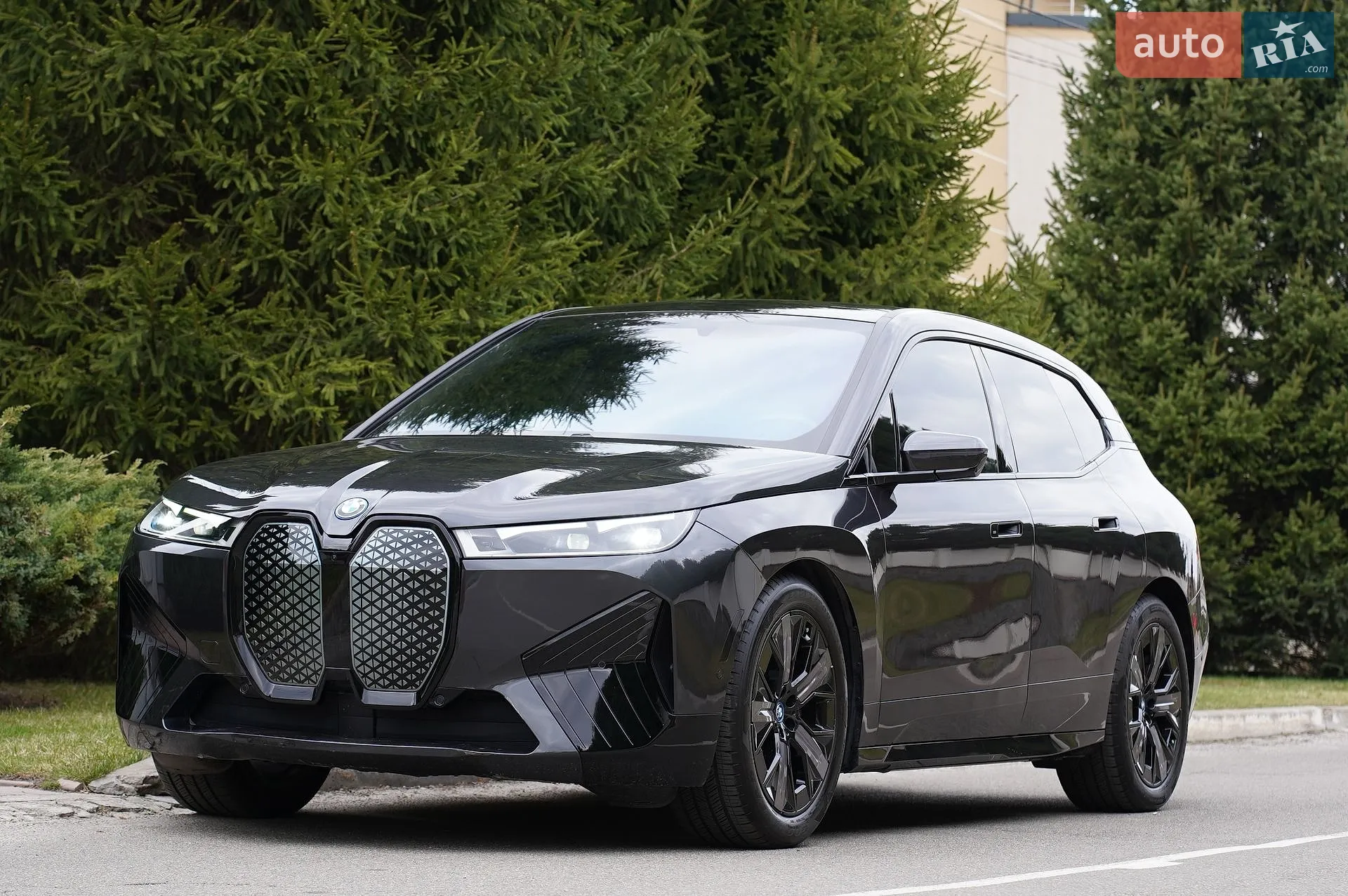 BMW iX, 2023