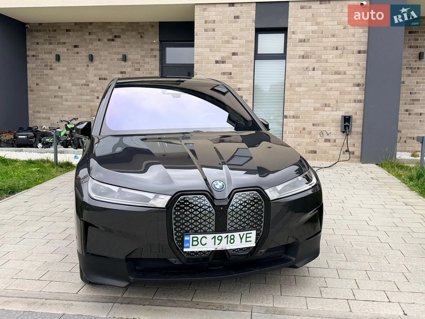 BMW iX, 2024