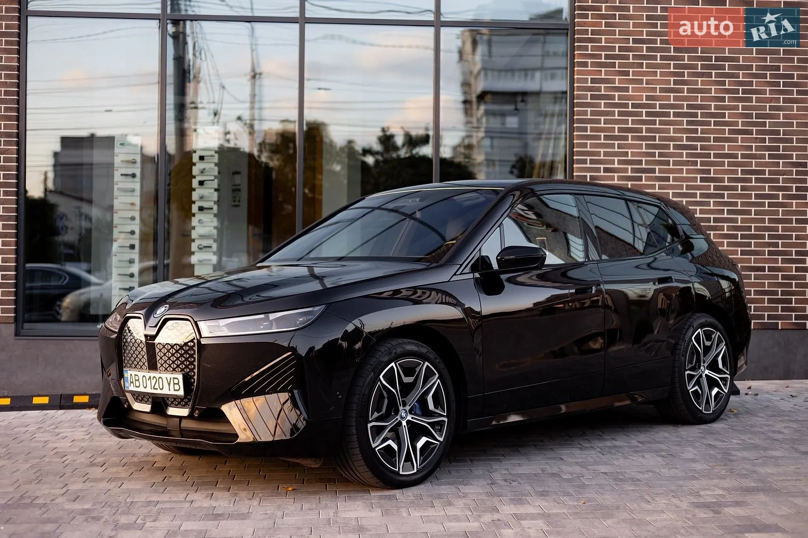 BMW iX, 2022