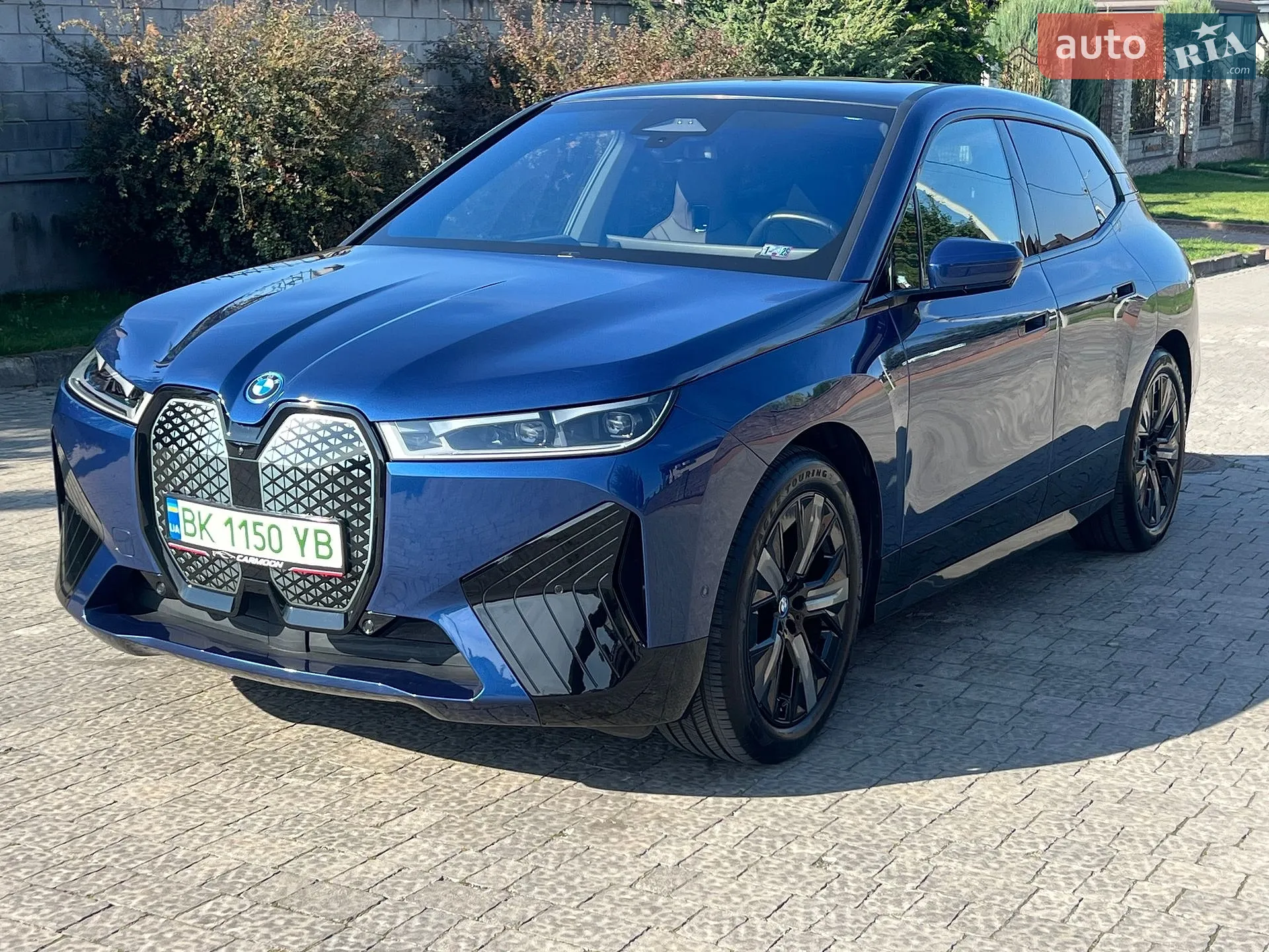 BMW iX, 2023