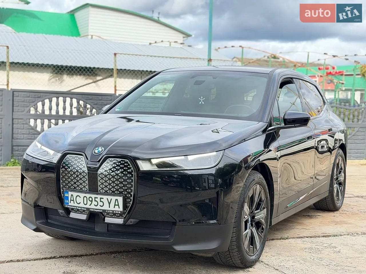 BMW iX, 2021
