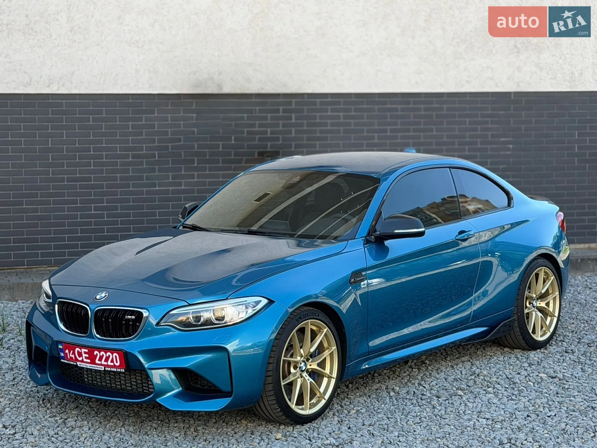 BMW M2, 2017