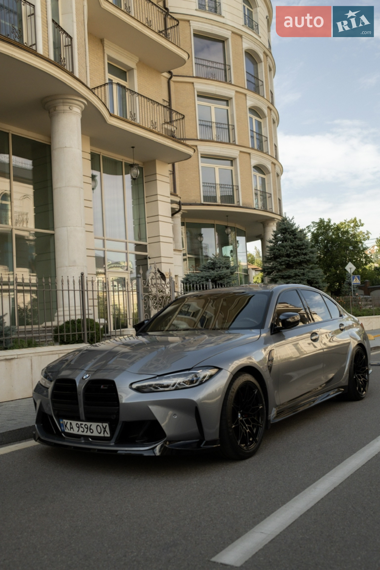 BMW M3, 2022
