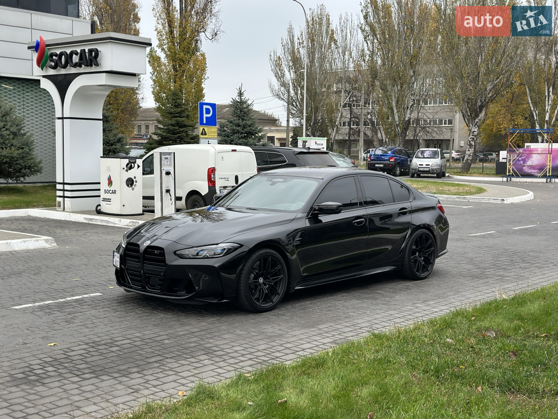 BMW M3, 2021