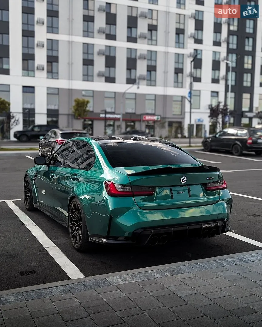 BMW M3, 2024