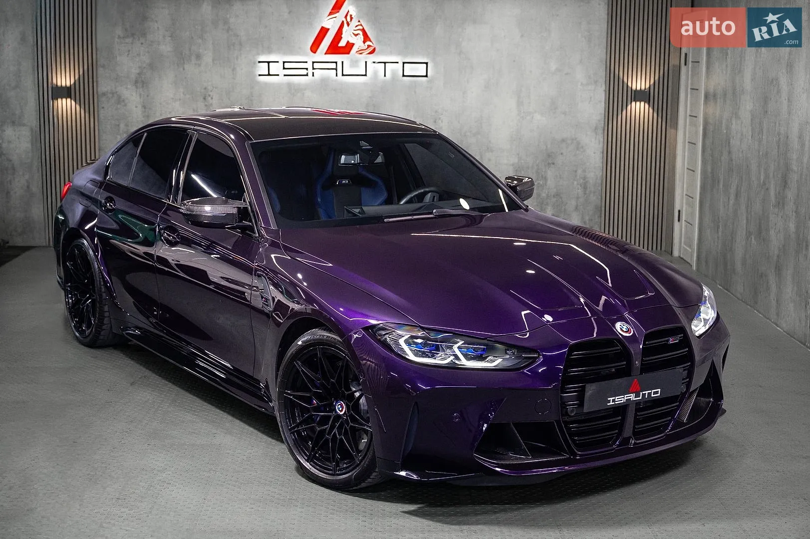 BMW M3, 2022