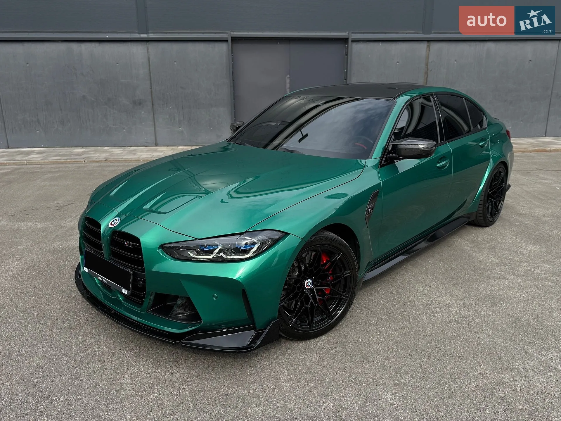 BMW M3, 2022