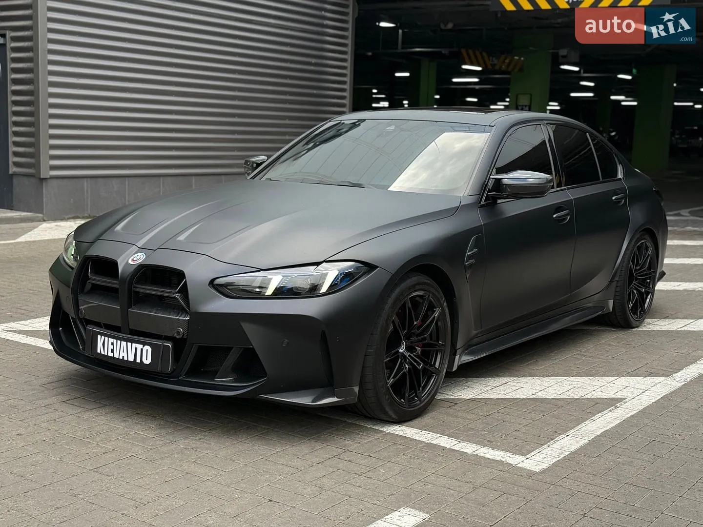 BMW M3, 2022