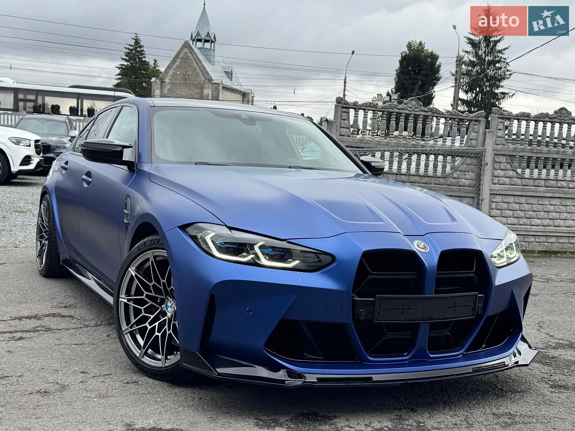 BMW M3, 2021