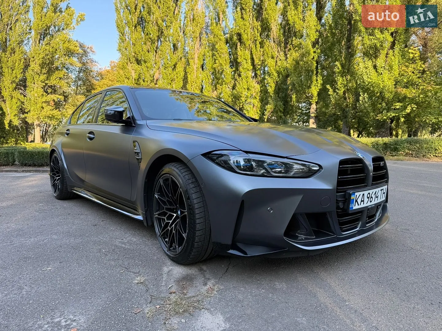 BMW M3, 2022