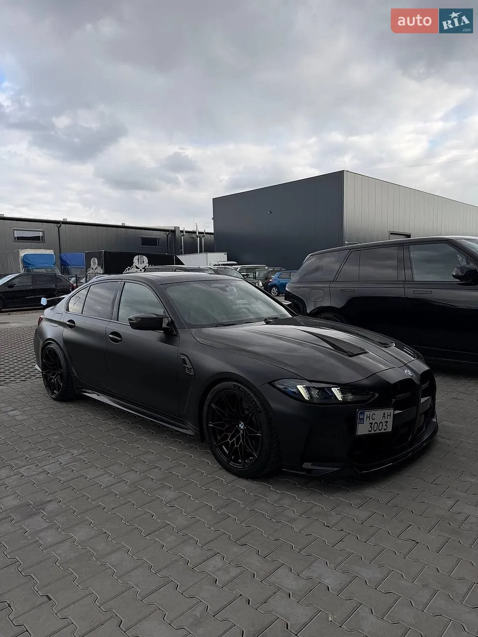 BMW M3, 2024