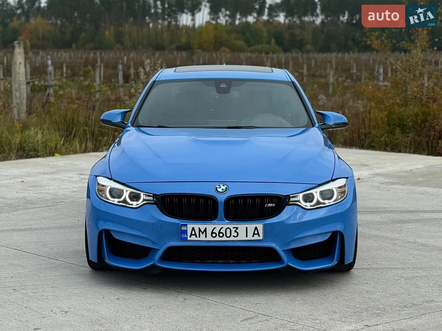 BMW M3, 2016