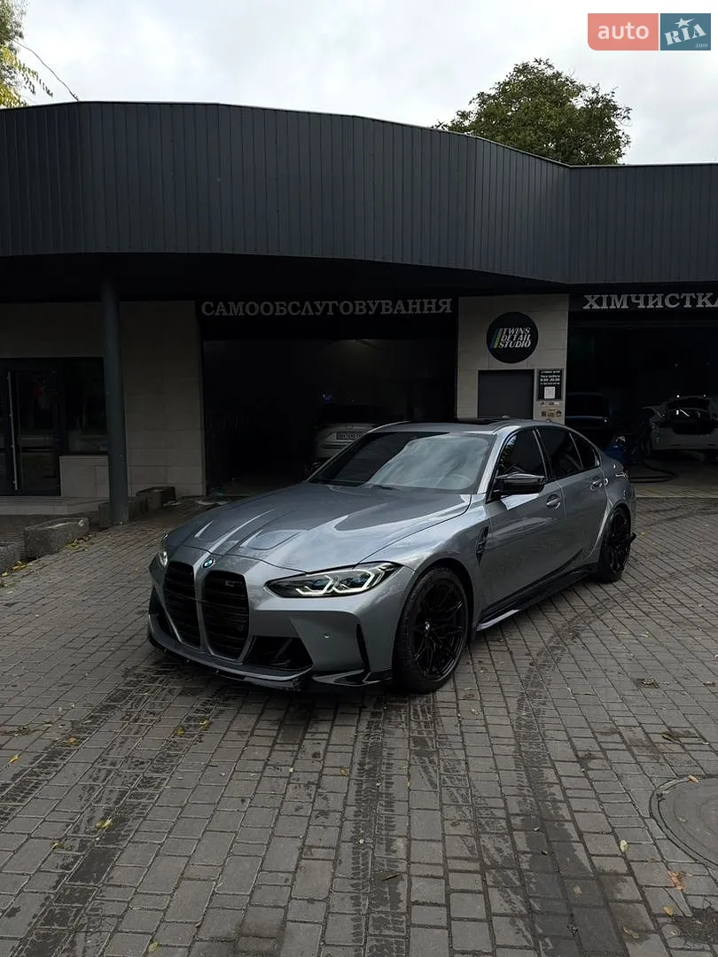BMW M3, 2022