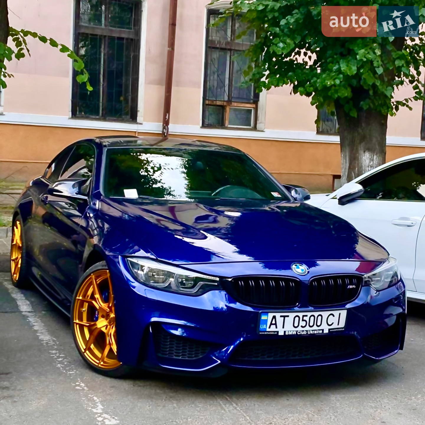 BMW M4, 2017