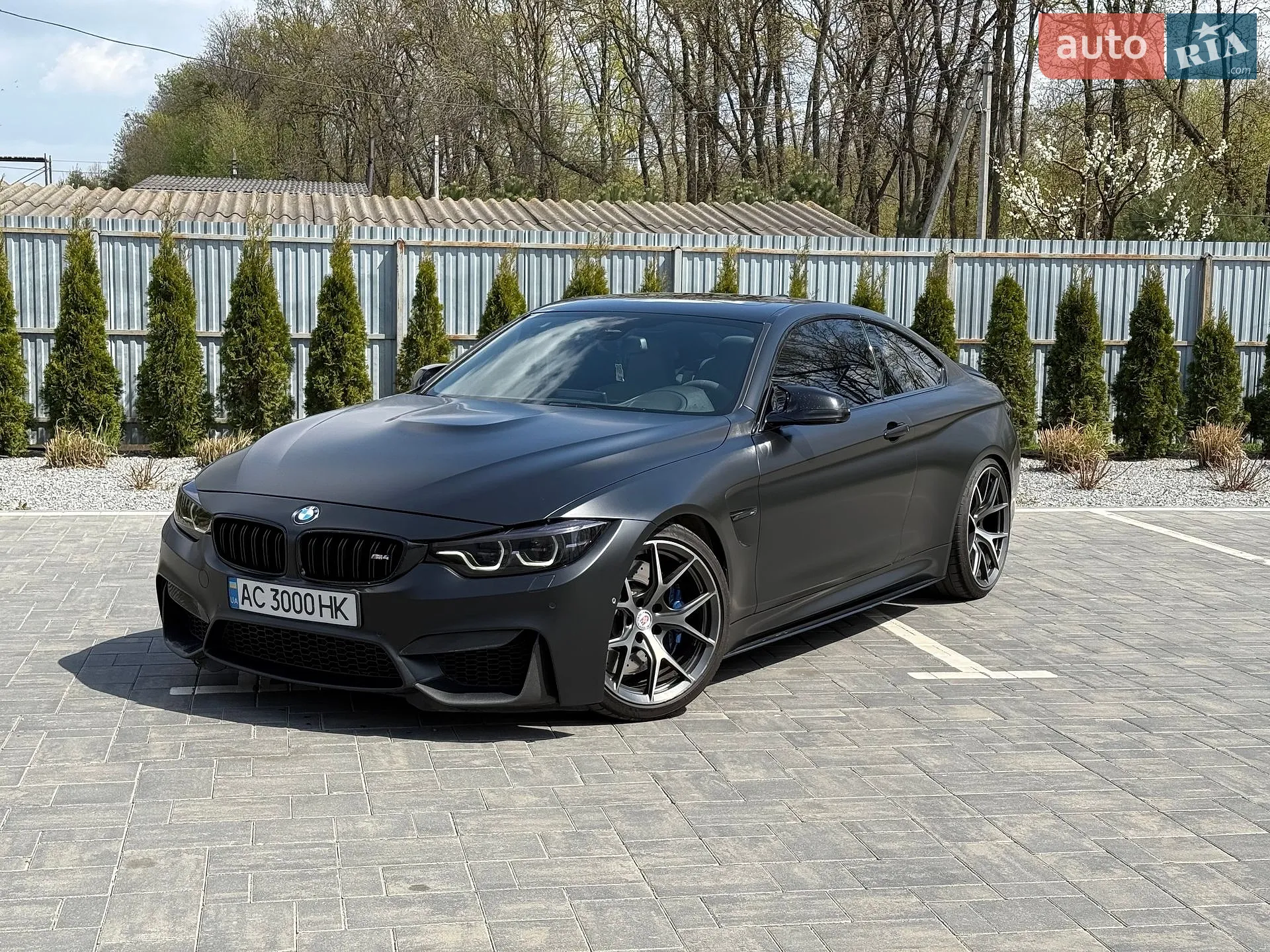 BMW M4, 2014